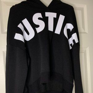 Justice Graphic Long Sleeve Sweater
